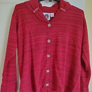 🔴Cute button down sweater